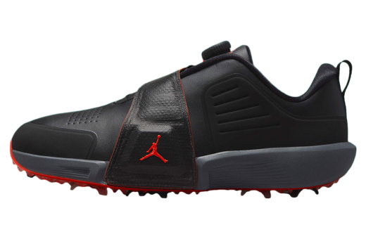 Jordan Air Rev Golf Black / Infrared