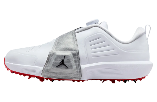 Jordan Air Rev Golf White / Metallic Silver