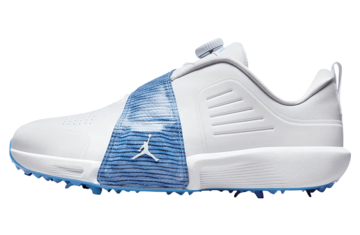 Jordan Air Rev Golf White / University Blue