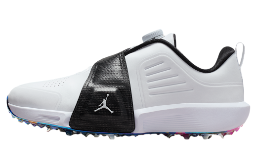 Jordan Air Rev White / Black / Multicolor