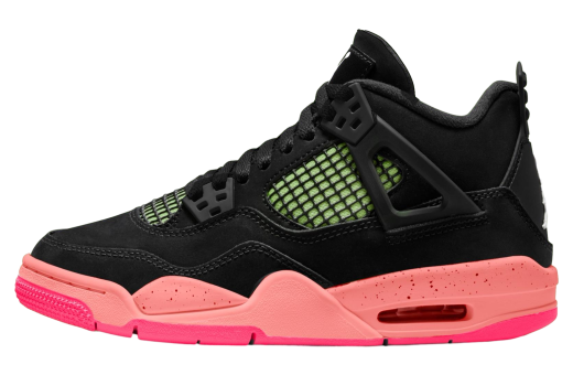 Jordan Aj4 Black / Infrared 23