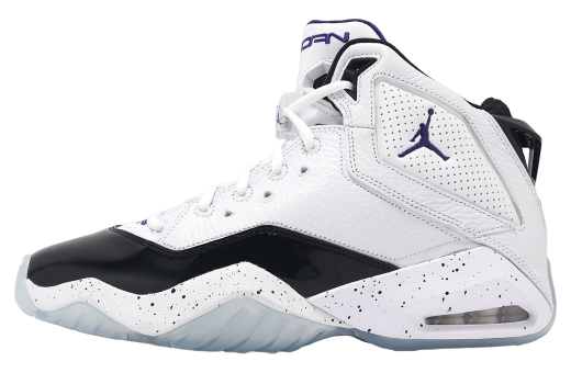 Jordan B Loyal White / Court Purple - Jun 2024 - 315317115