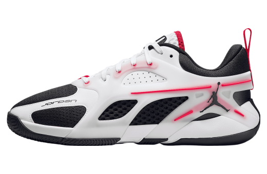 Jordan Heir Series Bloodline White / Fire Red