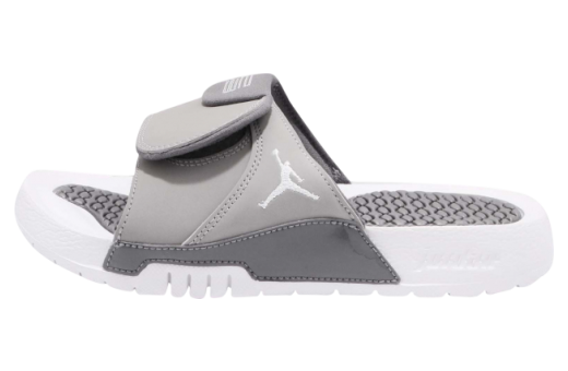 Jordan Hydro 11 Retro Slide GS Medium Grey