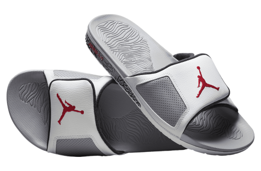 Jordan Hydro III Summit White / Cement Grey