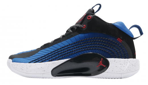 Release Date: Air Jordan 34 Blue Void •
