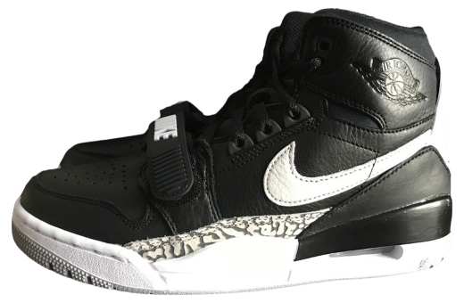 ✅Nike Air Jordan Legacy 312 High Black/White AV3922-001 Mens10 Basketball Shoes JORDAN AIR JORDAN LEGACY 312 AV3922 001 - Shiekh main image 4