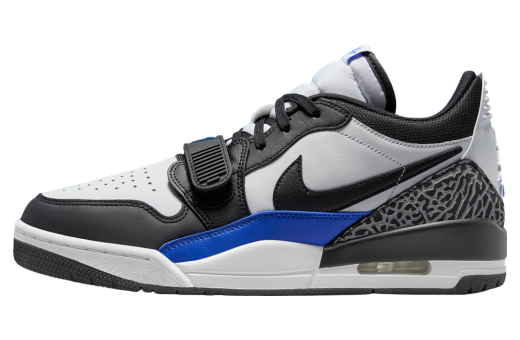 Jordan Legacy 312 Low Black / Racer Blue