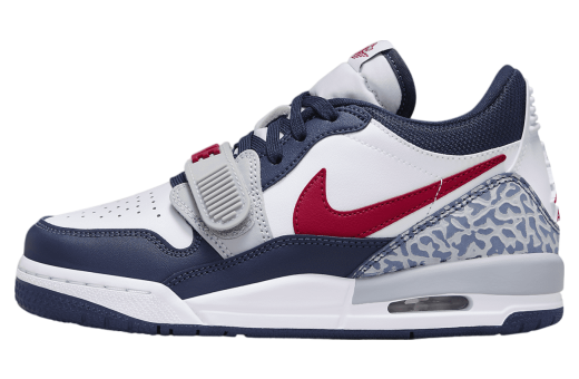 Jordan Legacy 312 Low GS White / Midnight Navy