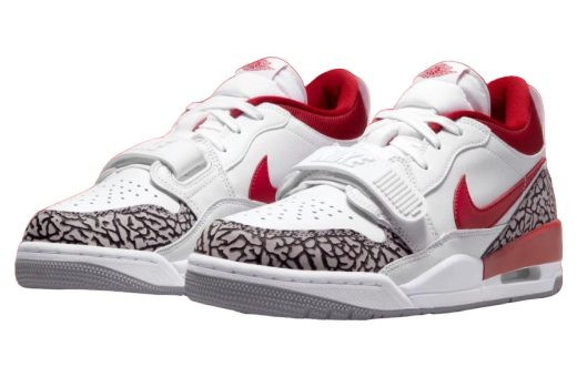 Jordan Legacy 312 Low Gym Red / Cement Grey