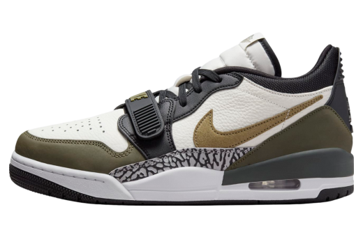 Jordan Legacy 312 Low Sail / Medium Olive