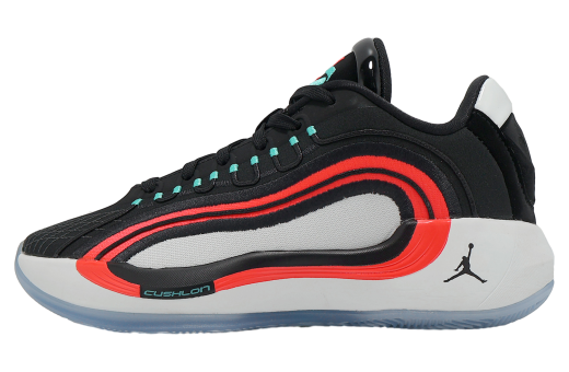 Jordan Luka 4 GS Black / Bright Crimson