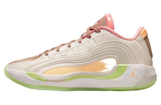 Jordan Luka 4 Light Orewood Brown / Tangerine Tint