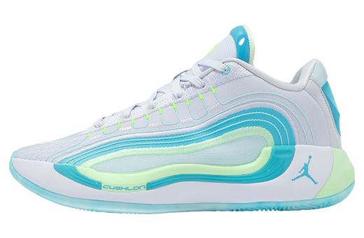 Jordan Luka 4 PF Football Grey / Laser Blue Copa