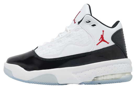 Jordan Max Aura 2 GS White / Gym Red