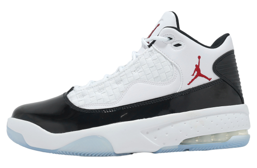 Jordan Max Aura 2 White / Gym Red