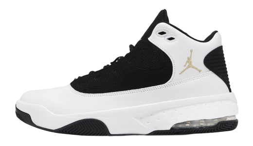 Jordan Max Aura 2 White / Metallic Gold