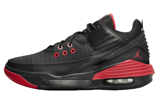 Jordan Max Aura 5 Black / University Red