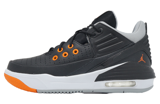 Jordan Max Aura 5 GS Black / Magma Orange