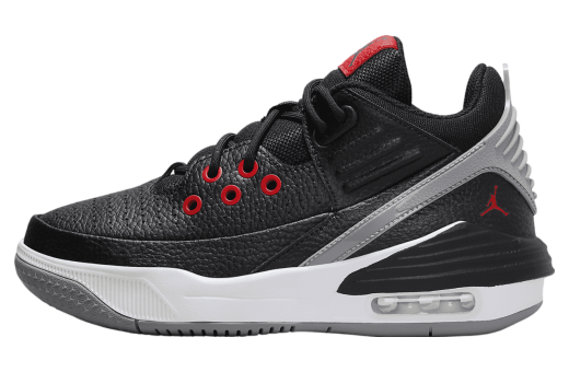 Jordan Max Aura 5 GS Black / White / University Red