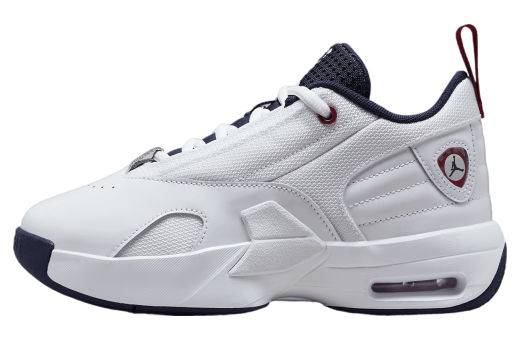 Jordan Max Aura 6 GS White / Varsity Red