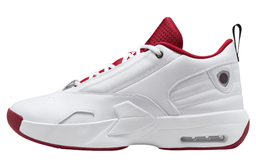 Jordan Max Aura 6 White / Black / Gym Red