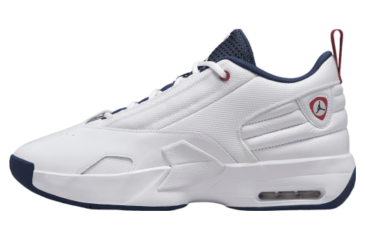 Jordan Max Aura 6 White / Varsity Red