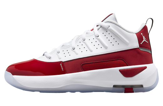 Jordan Max Aura 7 White / Gym Red