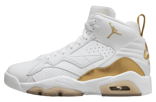 Jordan MVP WMNS White / Gum Light Brown