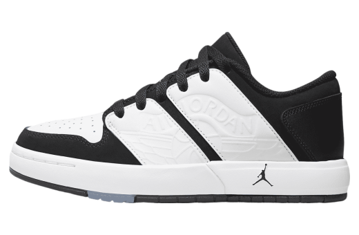 Jordan Nu 1 Low GS White / Black