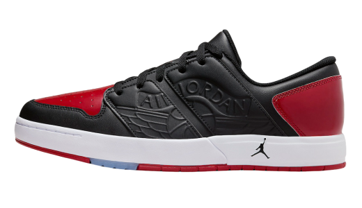 Jordan Nu Retro 1 Low Patent Bred