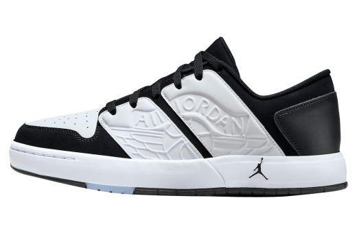 Jordan Nu Retro 1 Low White Black