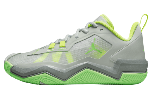 Jordan One Take 4 Light Silver / Volt