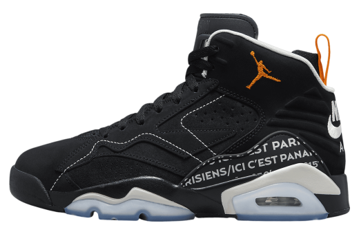 Jordan Paris Saint-Germain Jumpman MVP Black / Light Bone