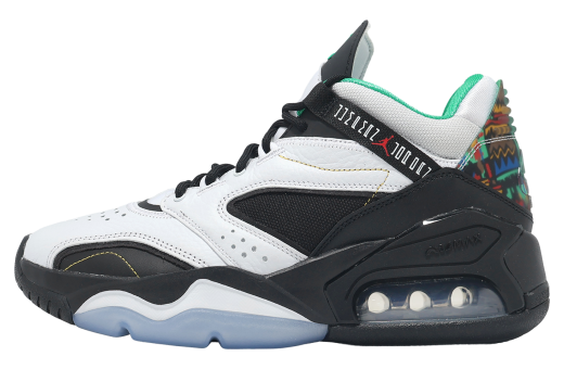 Jordan Point Lane White / Black