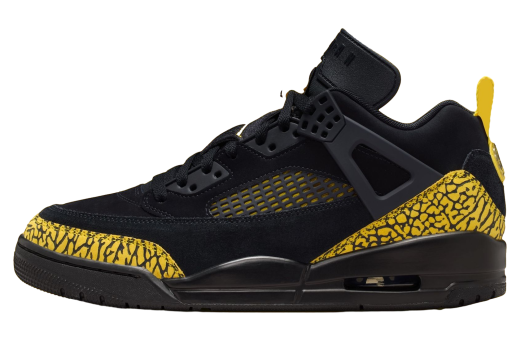 spizike yellow and black
