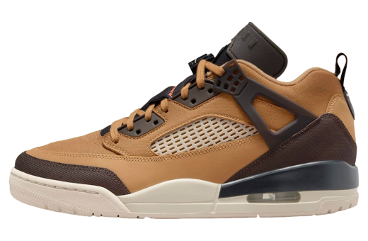 Jordan Spizike Low Flax