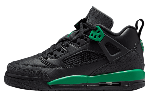 Jordan Spizike Low GS Black / Anthracite