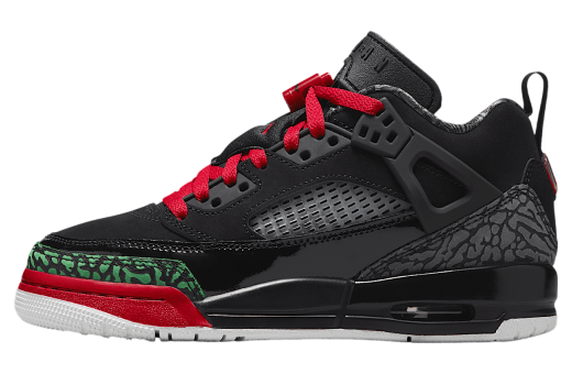 Jordan Spizike Low GS Black / Classic Green - May 2025