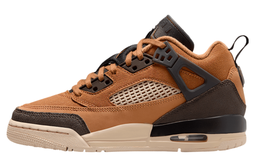 Jordan Spizike Low GS Flax / Black