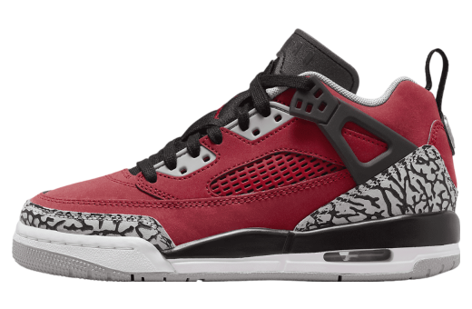 Jordan Spizike Low GS Gym Red / Wolf Grey