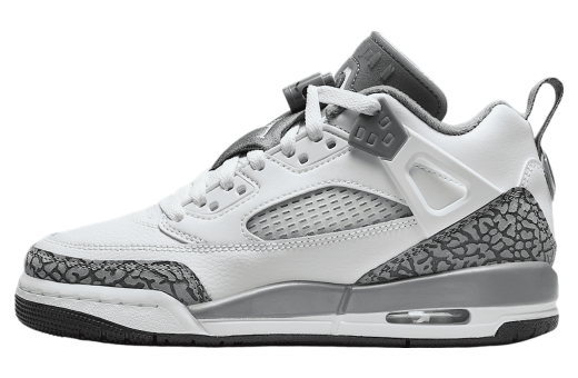 Jordan Spizike Low GS White / Anthracite