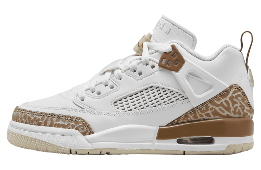 Jordan Spizike Low GS White / Archaeo Brown