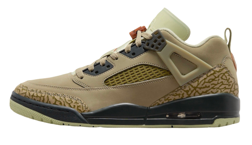 Jordan Spizike Low Neutral Olive