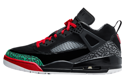 Jordan Spizike Low OG Black / Varsity Red