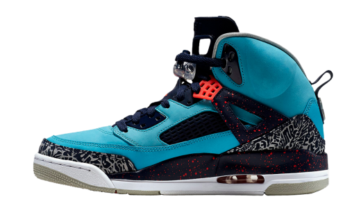 Jordan Spizike Turquoise Blue