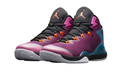 Jordan Super.Fly 3 - Black / Fusion Pink