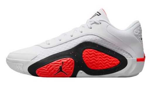 Jordan Tatum 2 White Bright Crimson