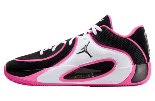 Jordan Tatum 4 Black / Pinksicle