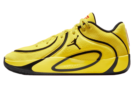 Jordan Tatum 4 Sonic Yellow